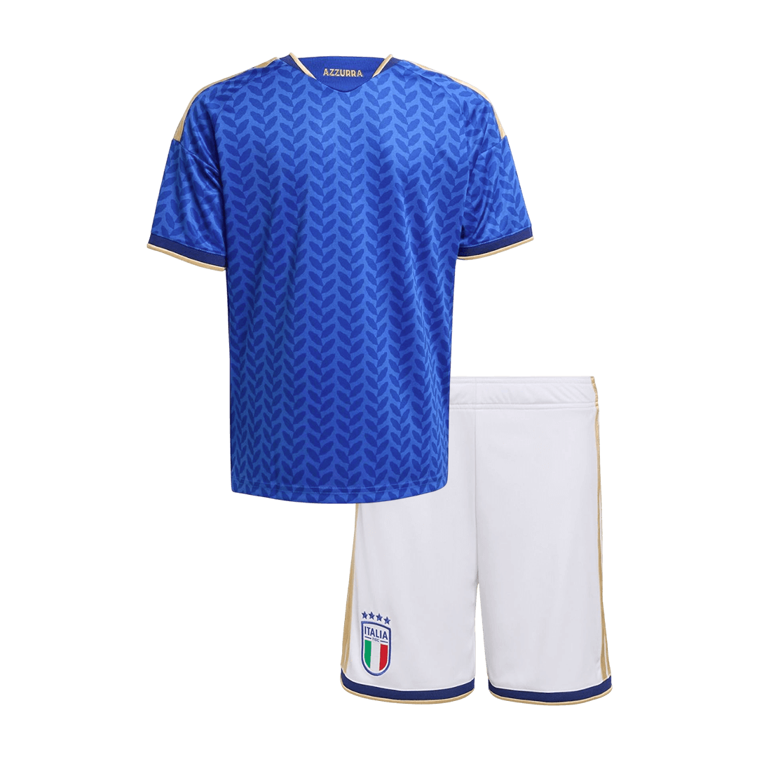 Italy World Cup Hjemmesæt Børn 2026 [PREMIUM] – Billede 11