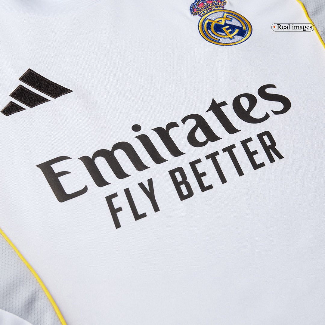 Real Madrid Hjemmetrøje Kvinder 2025/26 – Billede 4