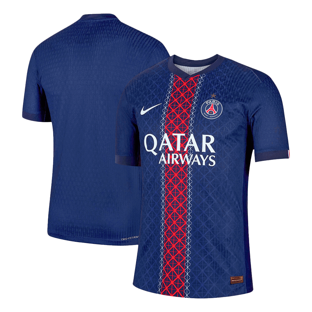 PSG World Cup Hjemmebanetrøje Spillerversion 2025/26 – Billede 6