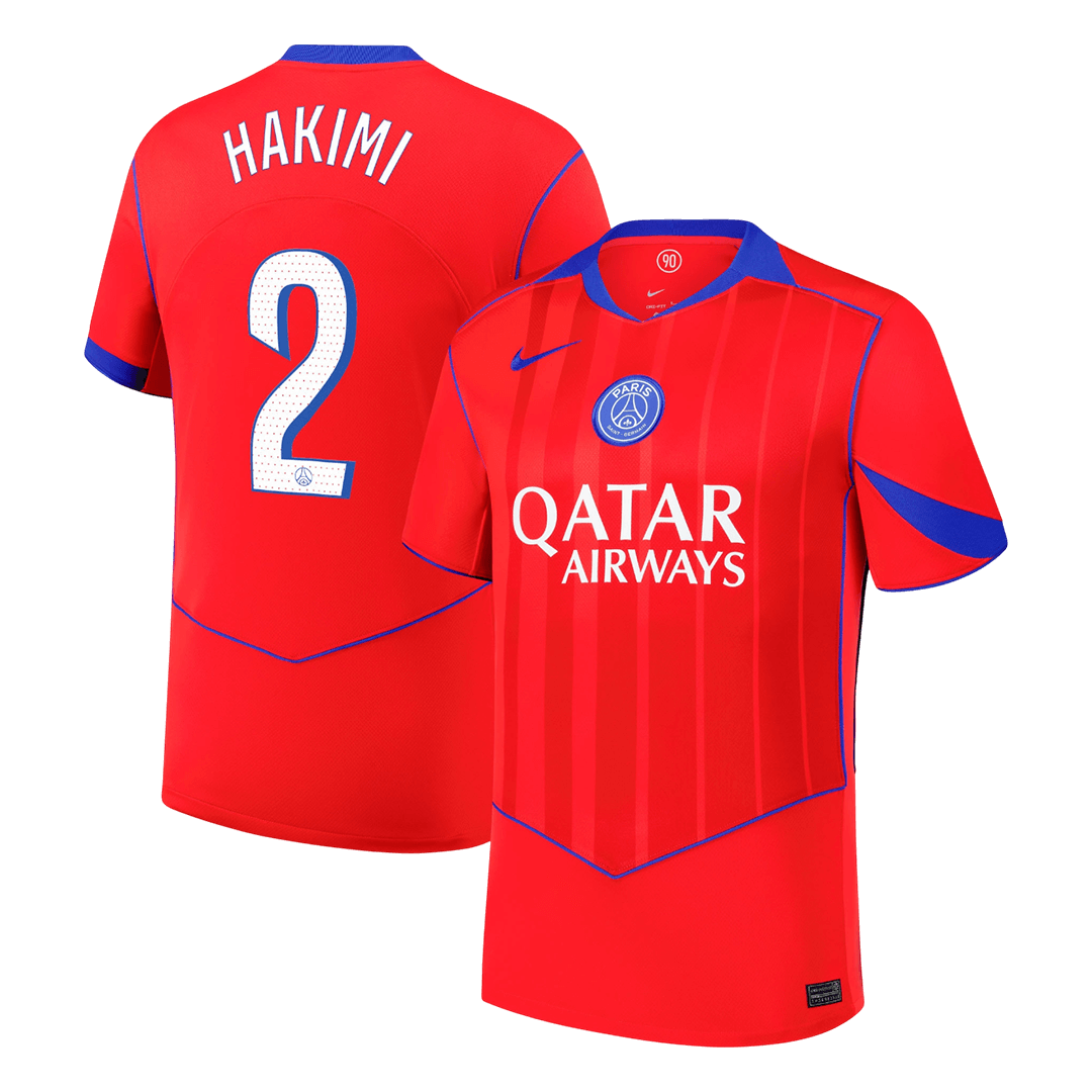 PSG Tredjetrøje 2025/26 HAKIMI #2