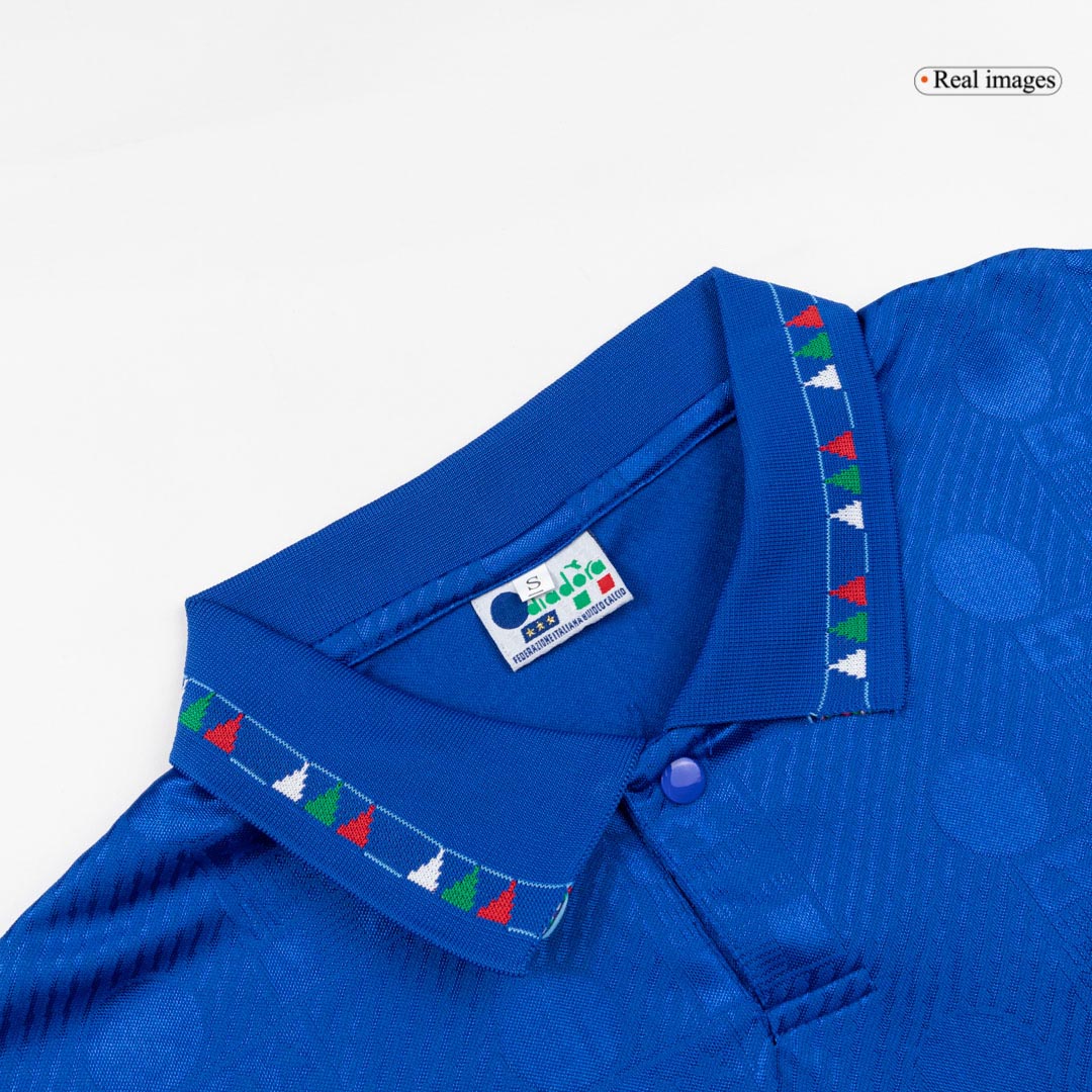 Italy Retro Hjemmebanetrøje 1994 – Billede 6