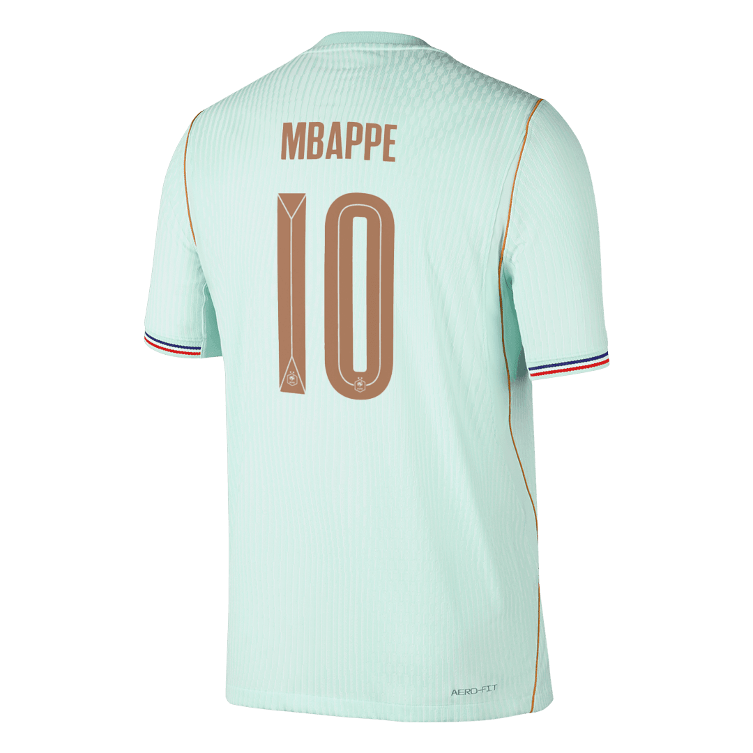 France World Cup Udebanetrøje Spillerversion 2026 MBAPPE #10 – Billede 9