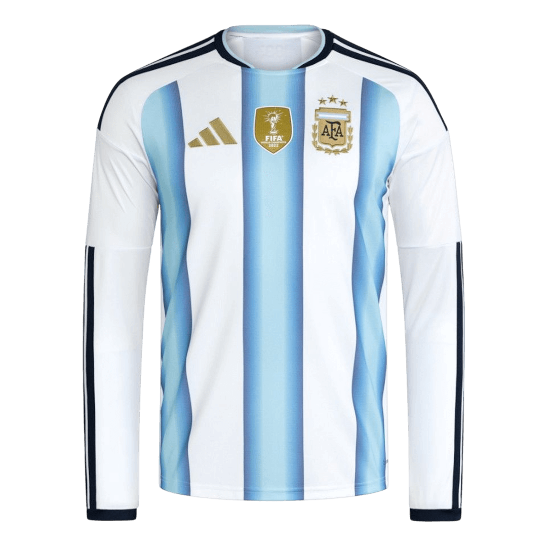 Argentina World Cup Langærmet Hjemmebanetrøje 2026