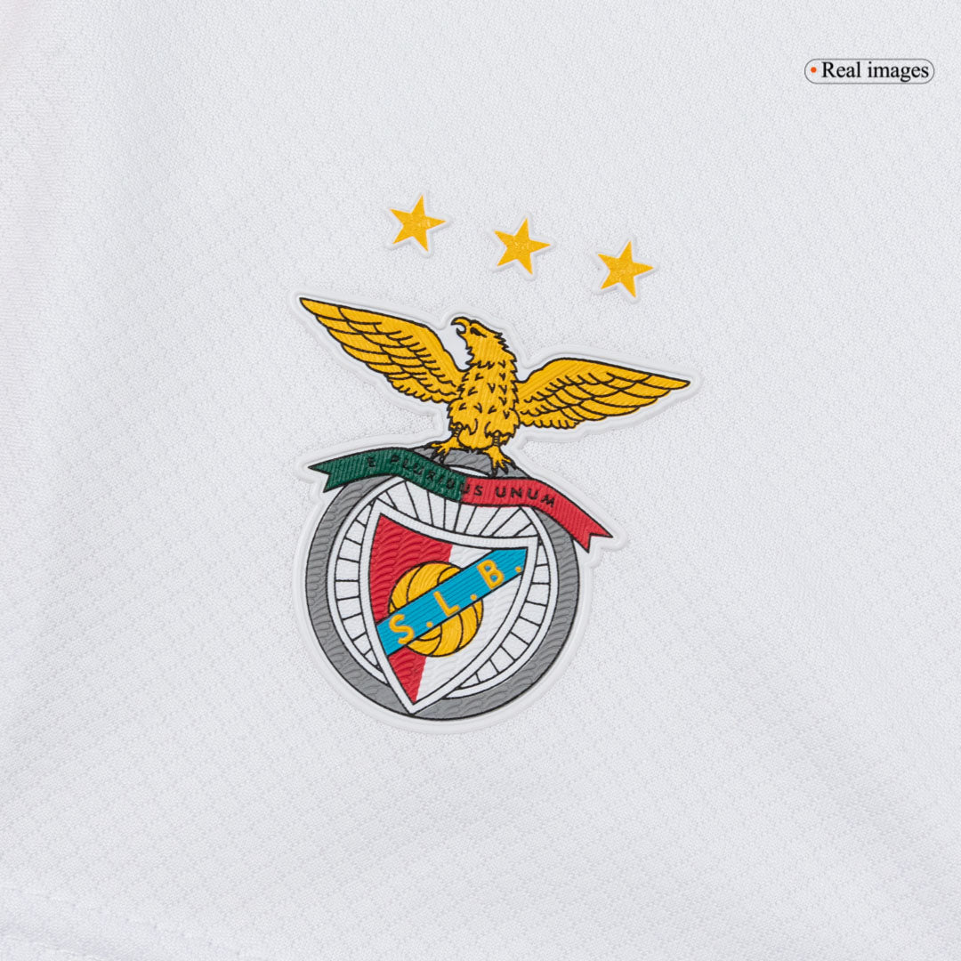 Benfica Hjemmesæt Børn 2025/26 – Billede 3