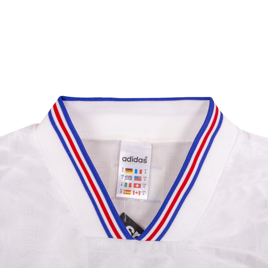 France Retro Udebanetrøje 1996 – Billede 9