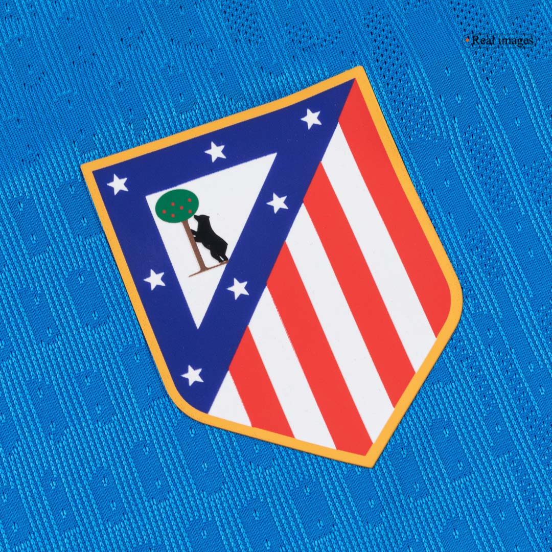 Atletico Madrid Tredjebanetrøje Spillerversion 2025/26 – Billede 9