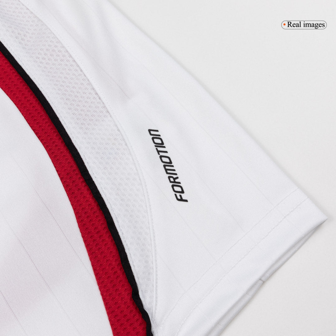 AC Milan Retro Langærmet Udebanetrøje 2006/07 – Billede 3