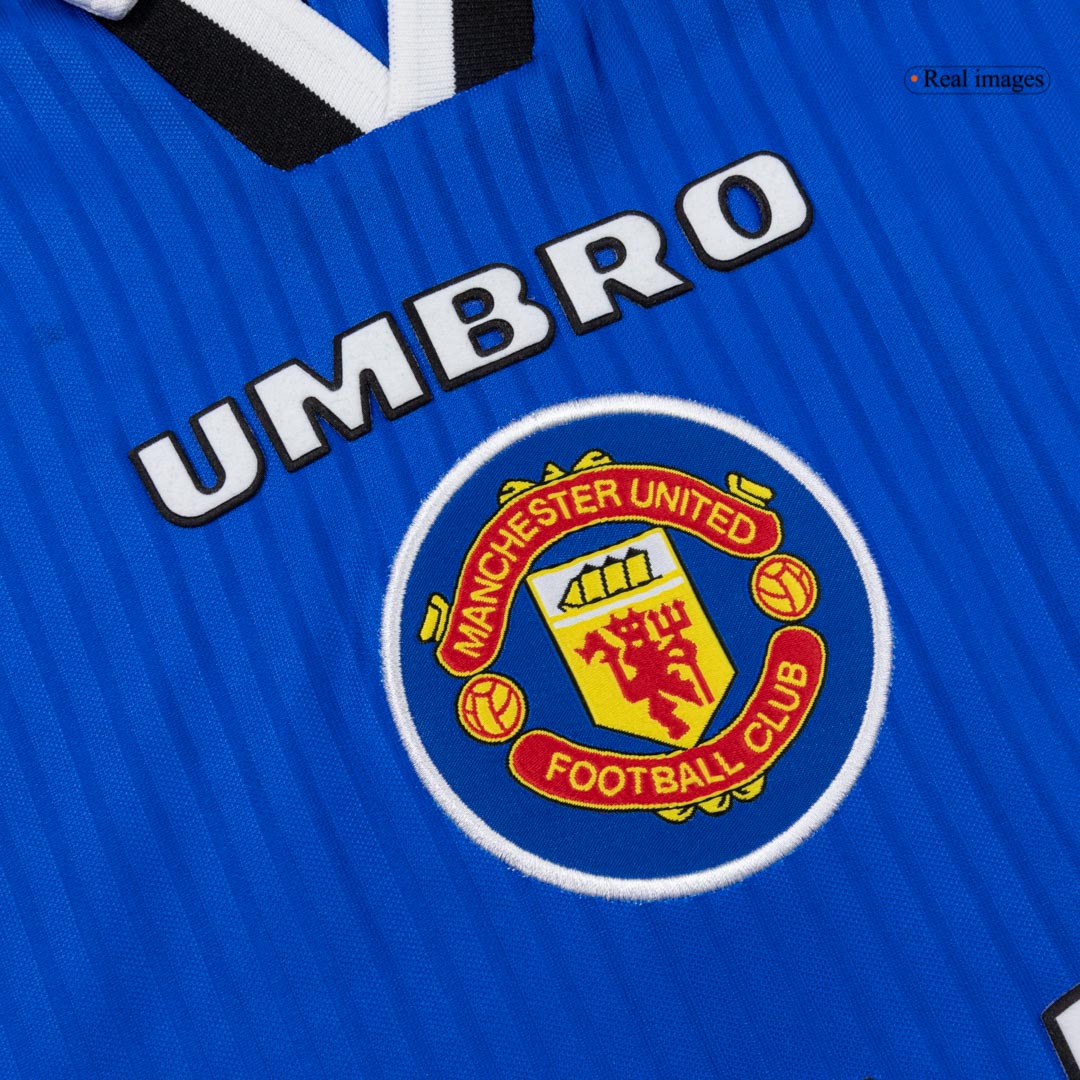 Manchester United Retro Tredjebanetrøje 1996/97 – Billede 5