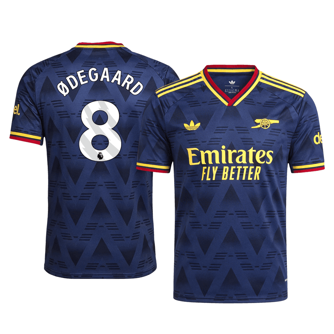 Arsenal Udebanetrøje 2026/27 – ØDEGAARD #8 [Spillerversion]