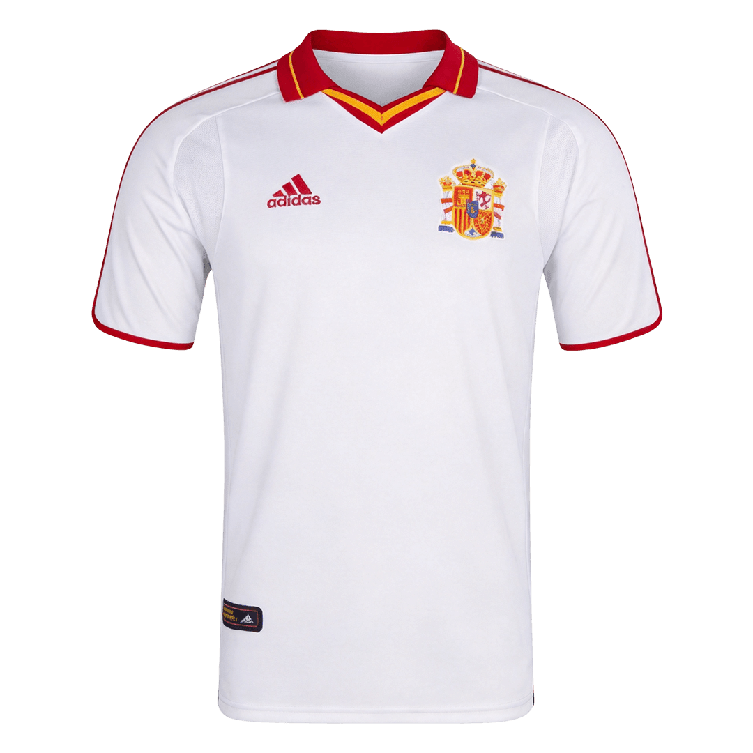 Spain Retro Udebanetrøje 2000