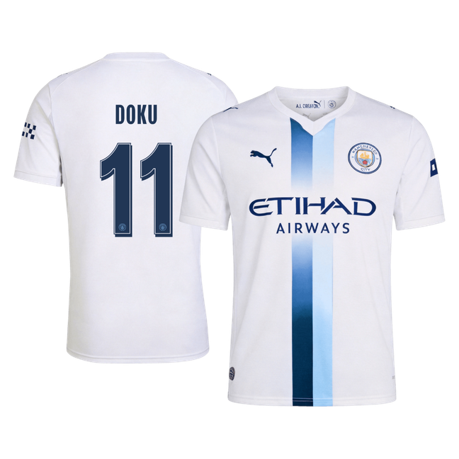 Manchester City Tredjetrøje 2026/27 – DOKU #11