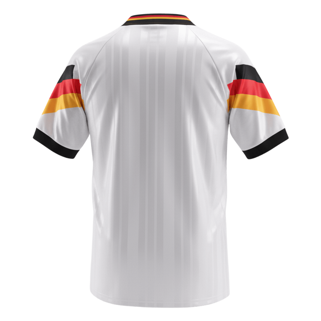Germany Retro Hjemmebanetrøje 1992 – Billede 8