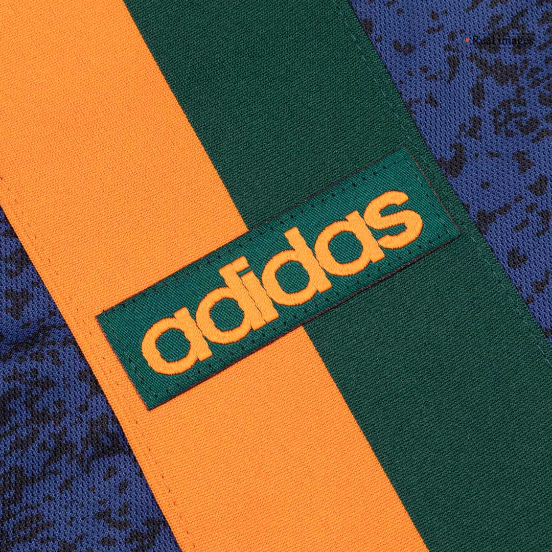 Newcastle United Retro Udebanetrøje 1997/98 – Billede 4