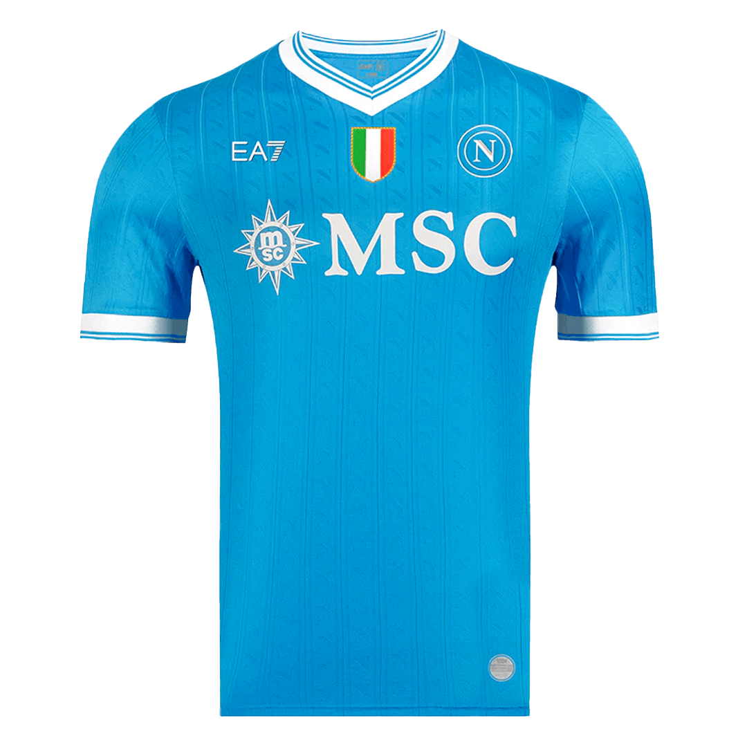 Napoli Hjemmebanetrøje Spillerversion 2025/26