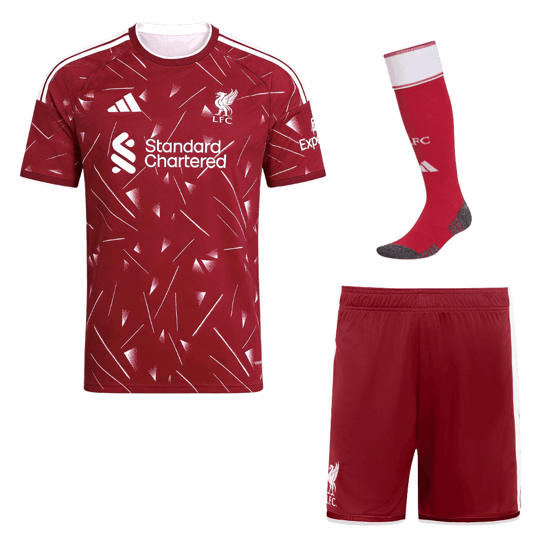 Liverpool Hjemmebanesæt 3-delt 2026/27