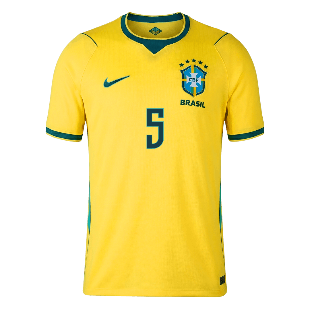 Brazil World Cup Hjemmetrøje 2026 CASEMIRO #5 – Billede 6