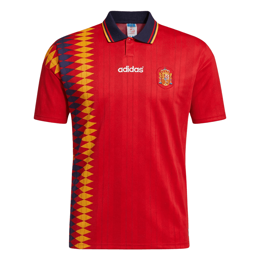 Spain Retro Hjemmebanetrøje 1994