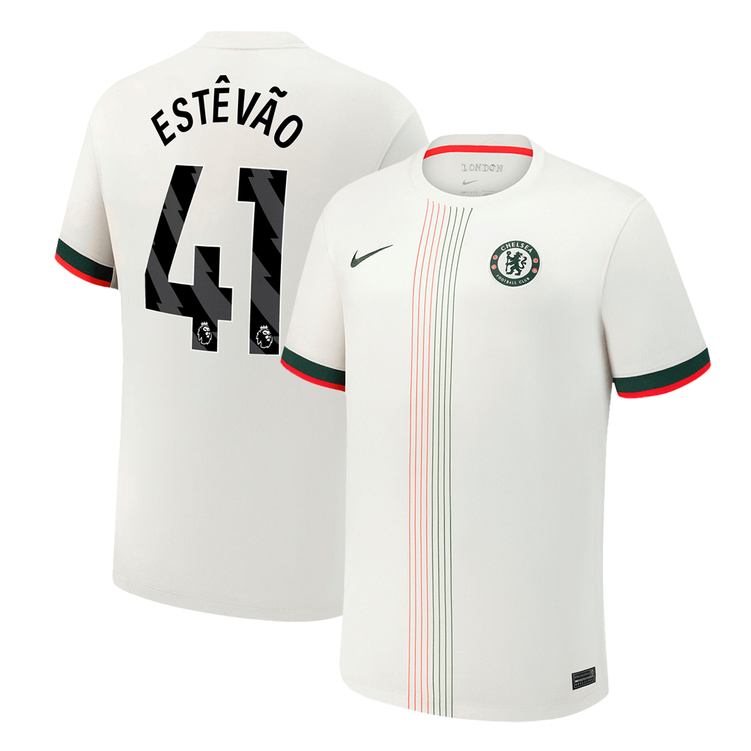 Chelsea Udebanetrøje 2025/26 ESTÊVÃO #41