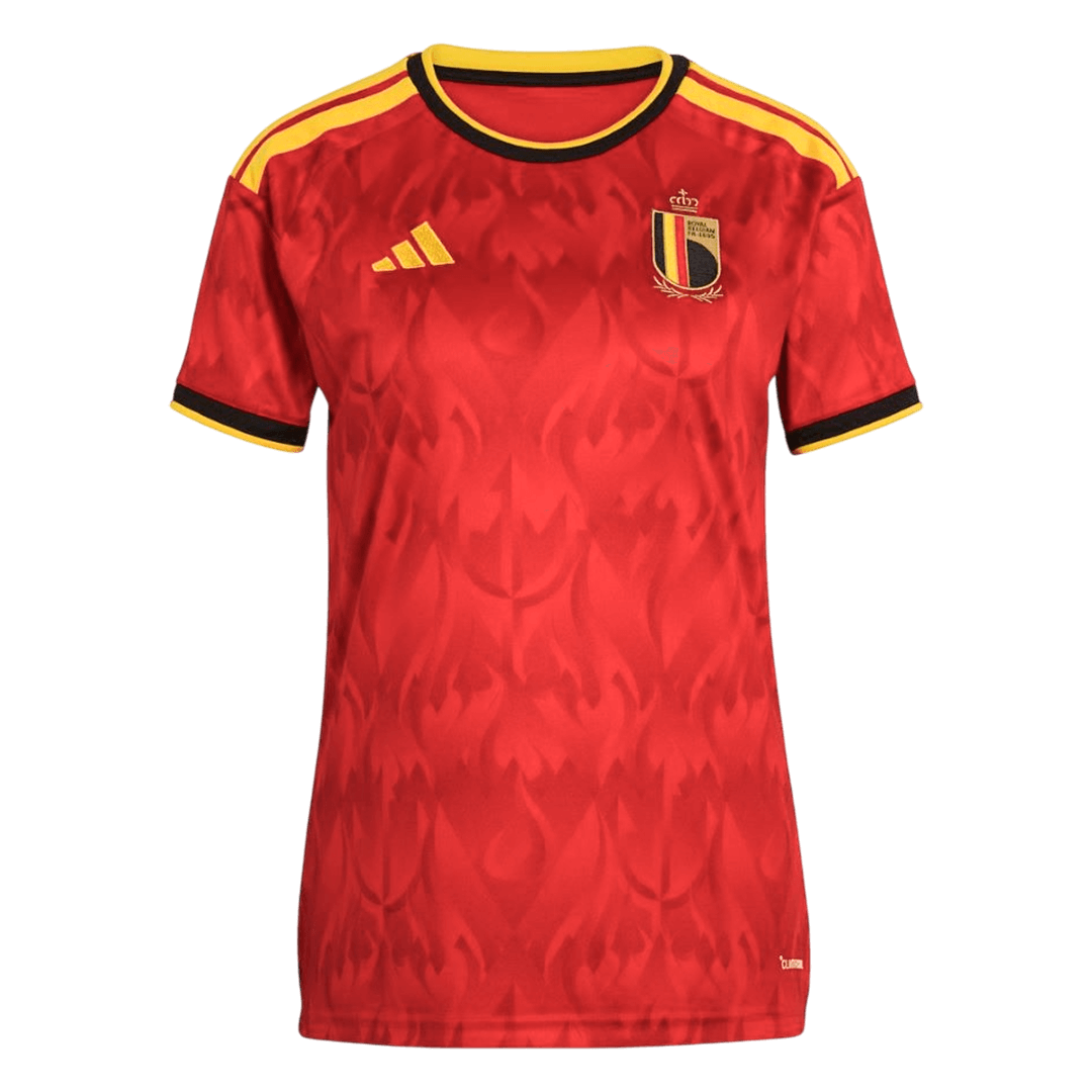 Belgium World Cup Hjemmetrøje Kvinder 2026