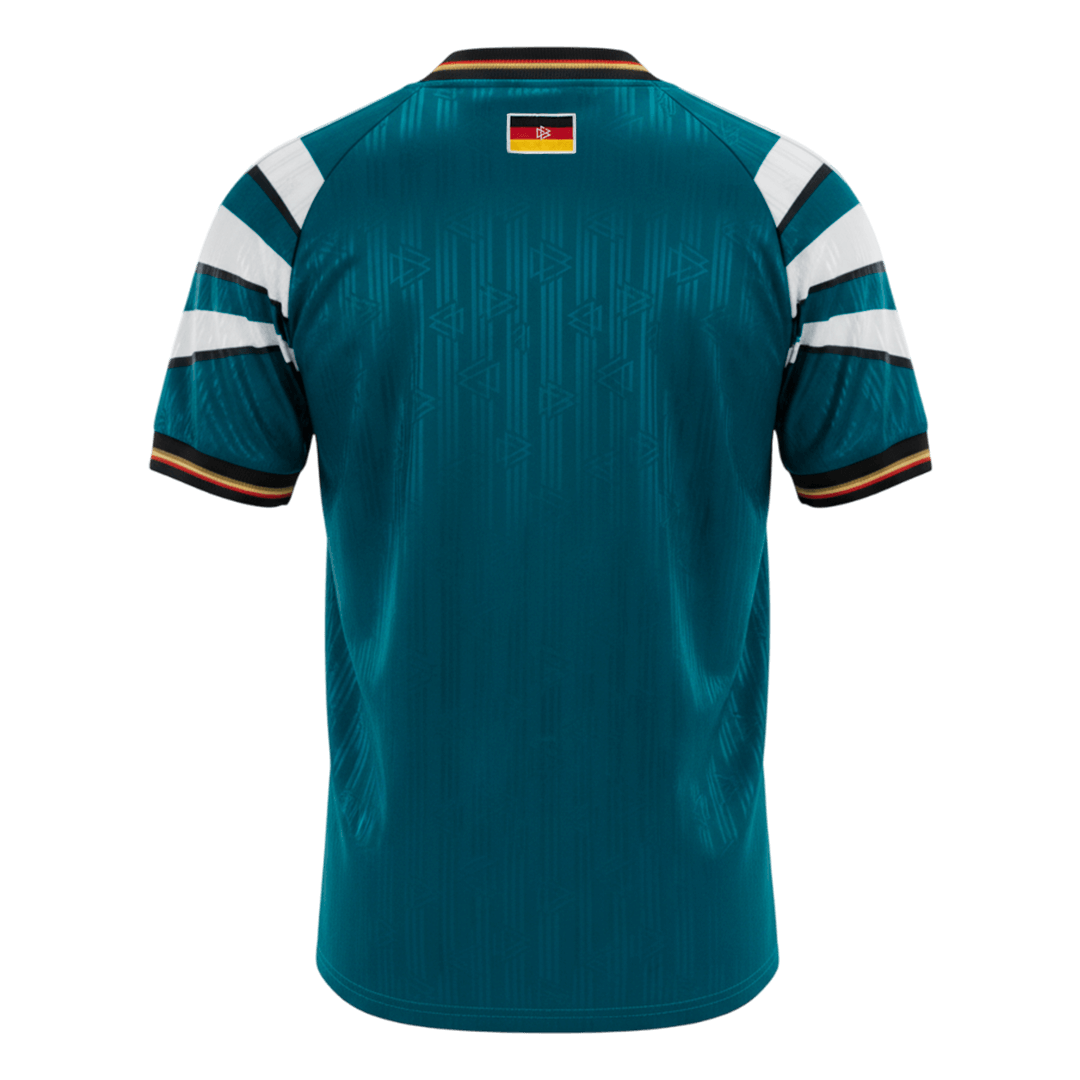 Germany Retro Udebanetrøje 1996/97 – Billede 9