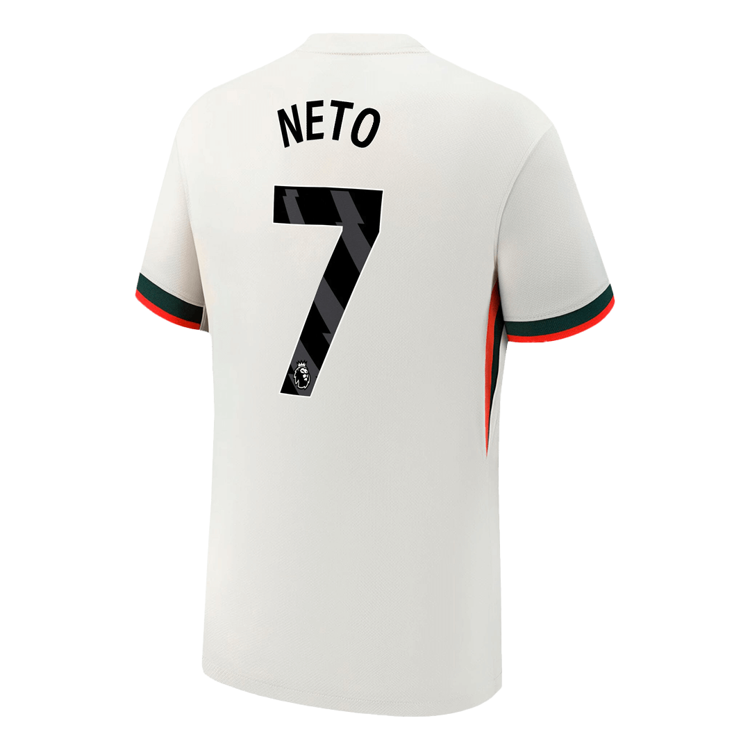 Chelsea Udebanetrøje 2025/26 NETO #7