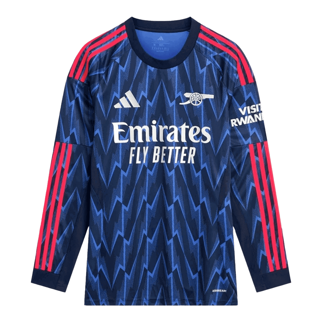 Arsenal Langærmet Udebanetrøje 2025/26