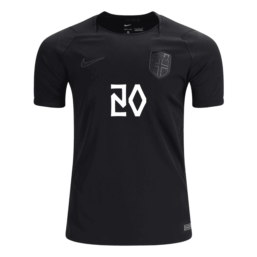 Norway World Cup Udebanetrøje 2026 NUSA #20 – Billede 2