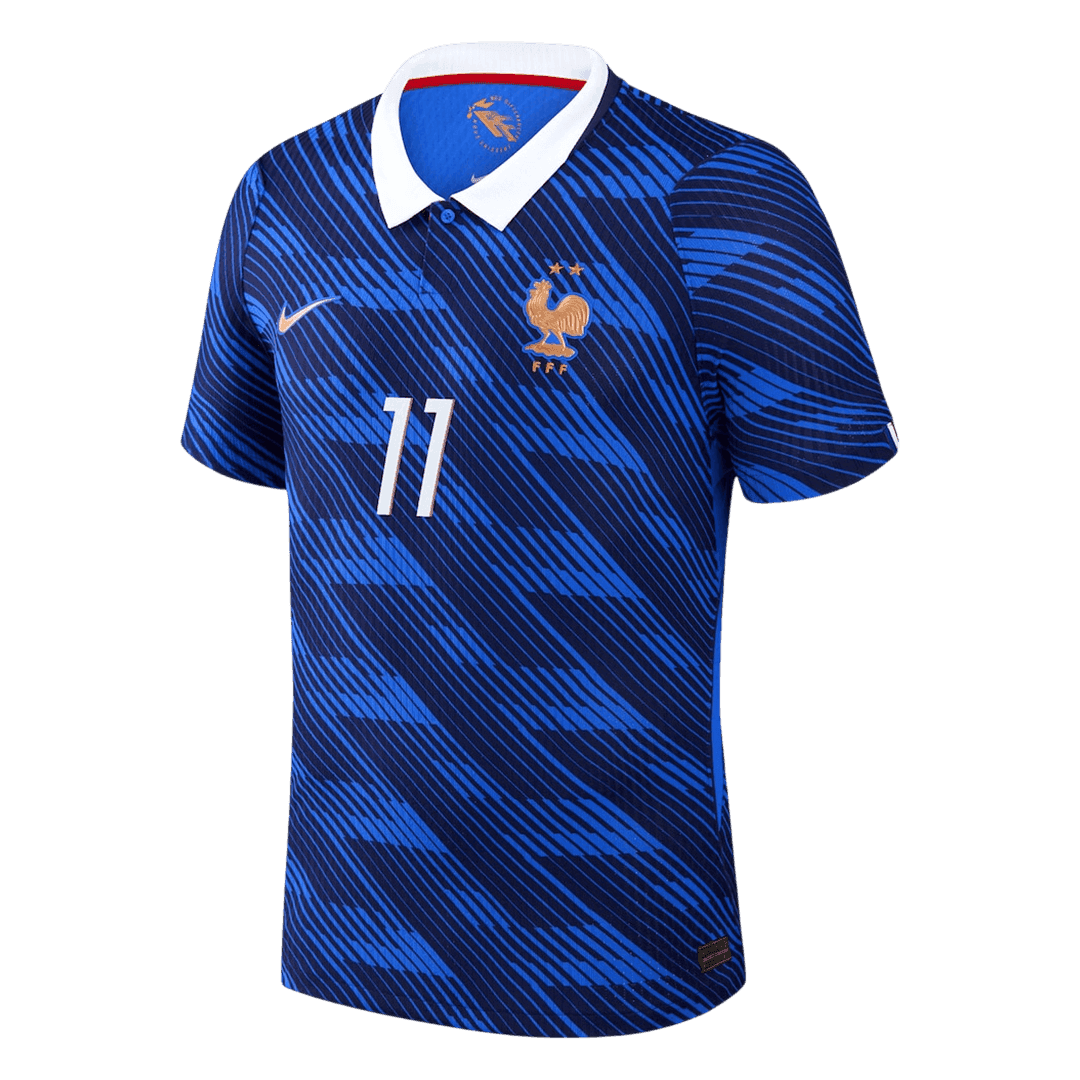 France World Cup Hjemmebanetrøje Spillerversion 2026 OLISE #11 – Billede 8