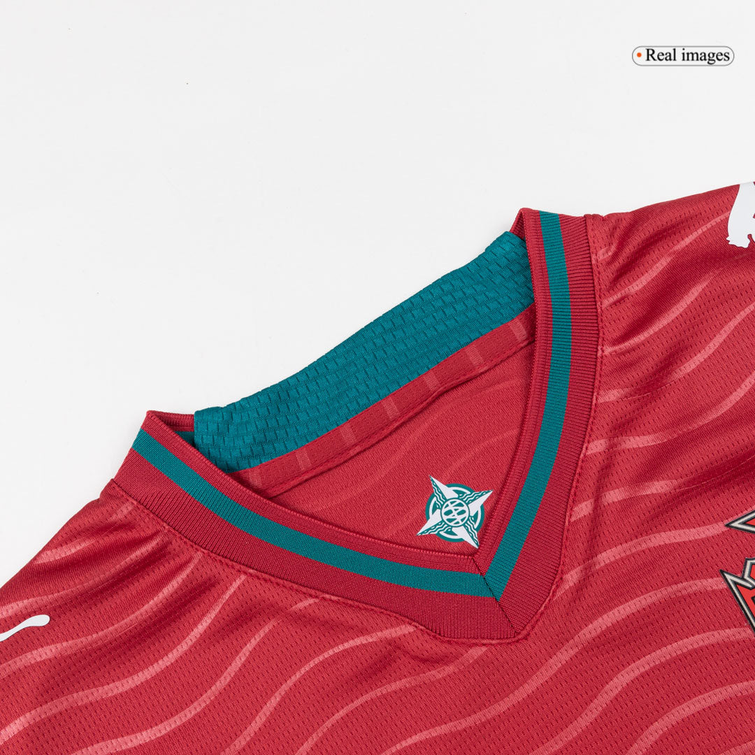 Portugal World Cup Hjemmesæt Børn 2026 – Billede 10