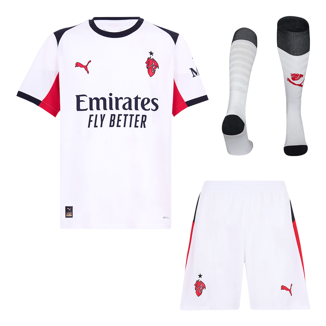 AC Milan Udebanesæt 3-dele 2025/26