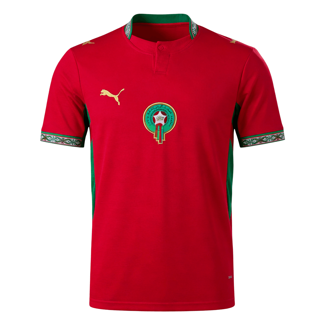Morocco World Cup Hjemmetrøje 2026