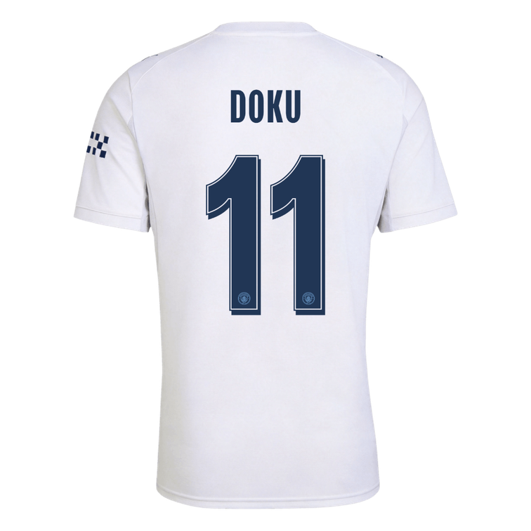Manchester City Tredjetrøje 2026/27 – DOKU #11
