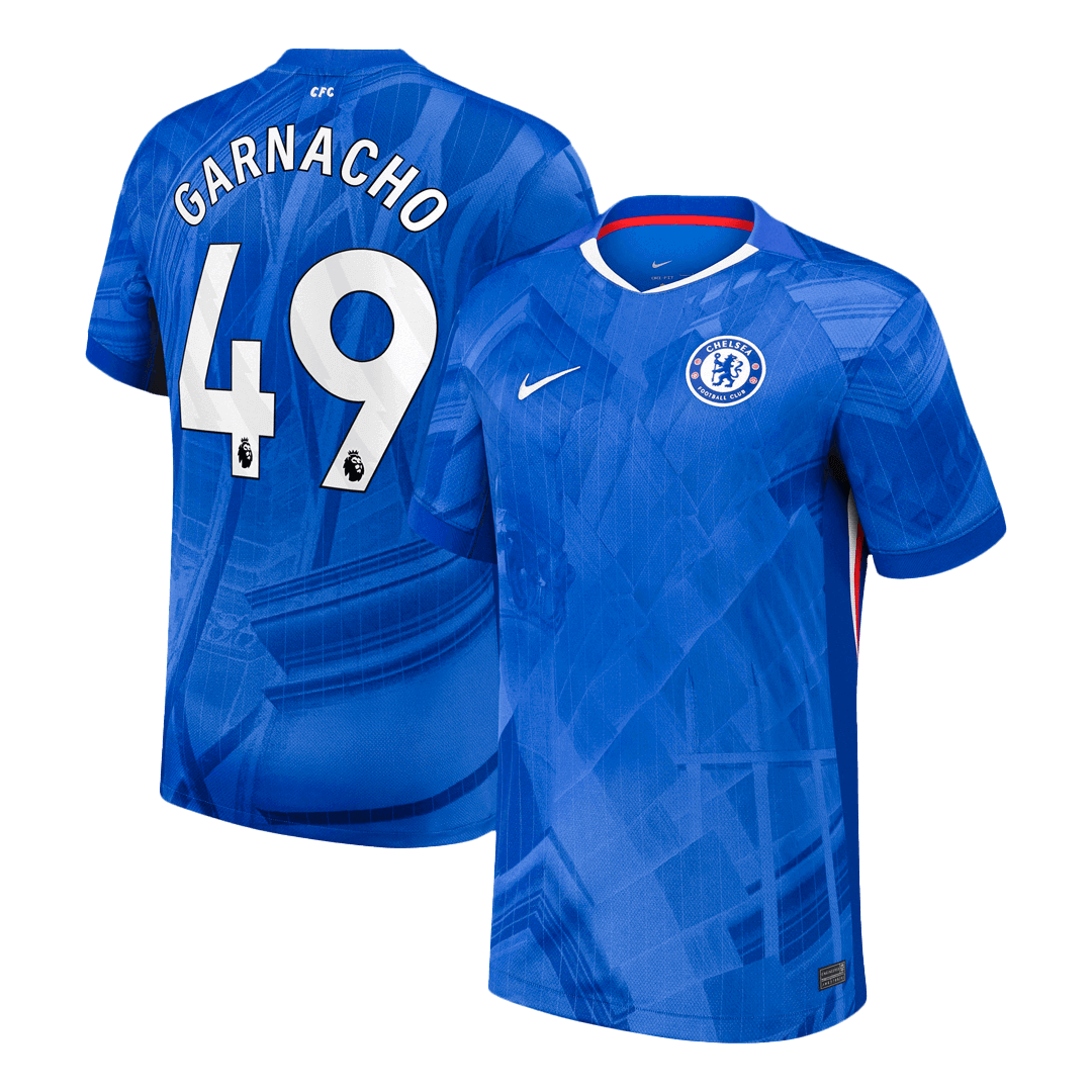 Chelsea Hjemmetrøje 2025/26 GARNACHO #49 [PREMIUM]