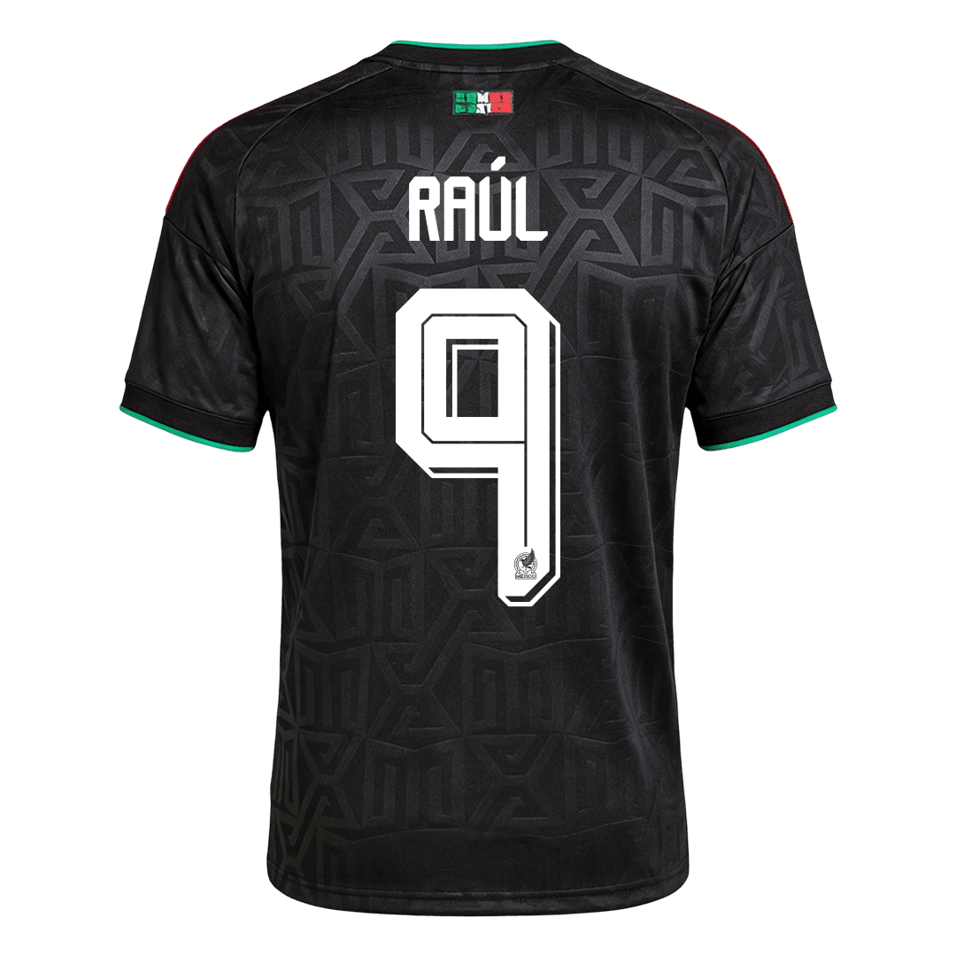 Mexico World Cup Tredjetrøje 2026 RAÚL #9 – Billede 3