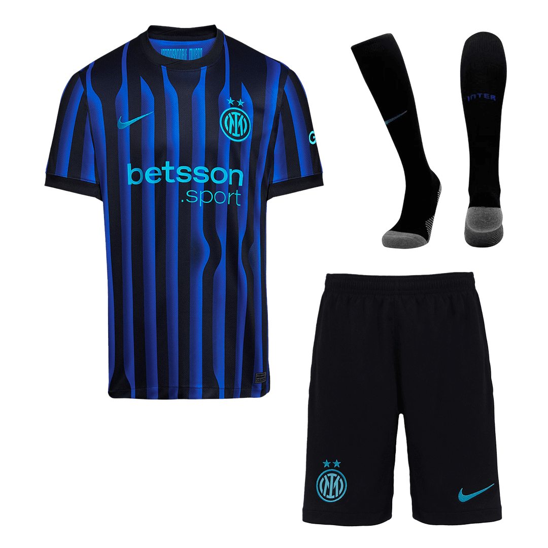 Inter Milan Hjemmebanesæt 3-dele 2025/26
