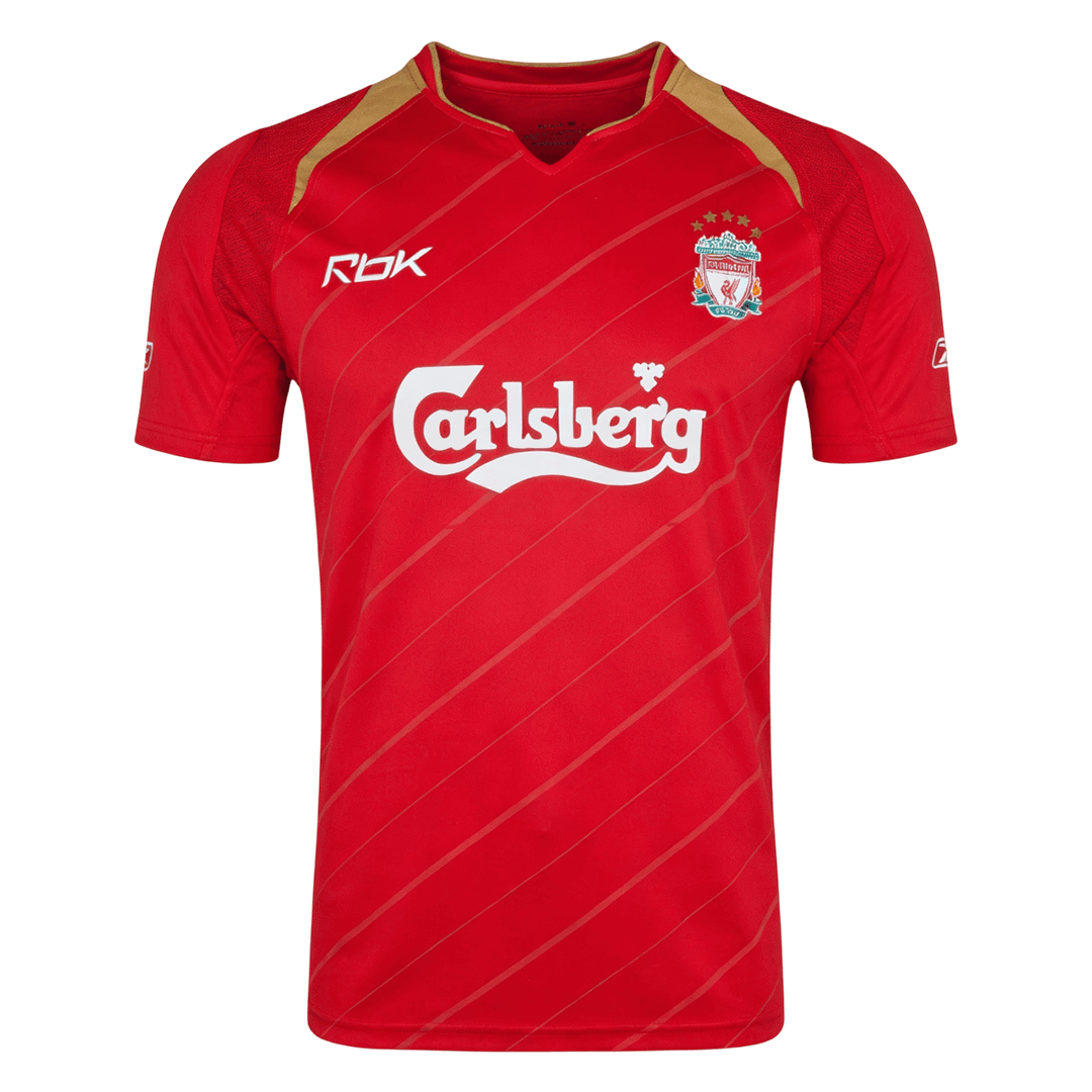 Liverpool Retro Hjemmebanetrøje 2005/06