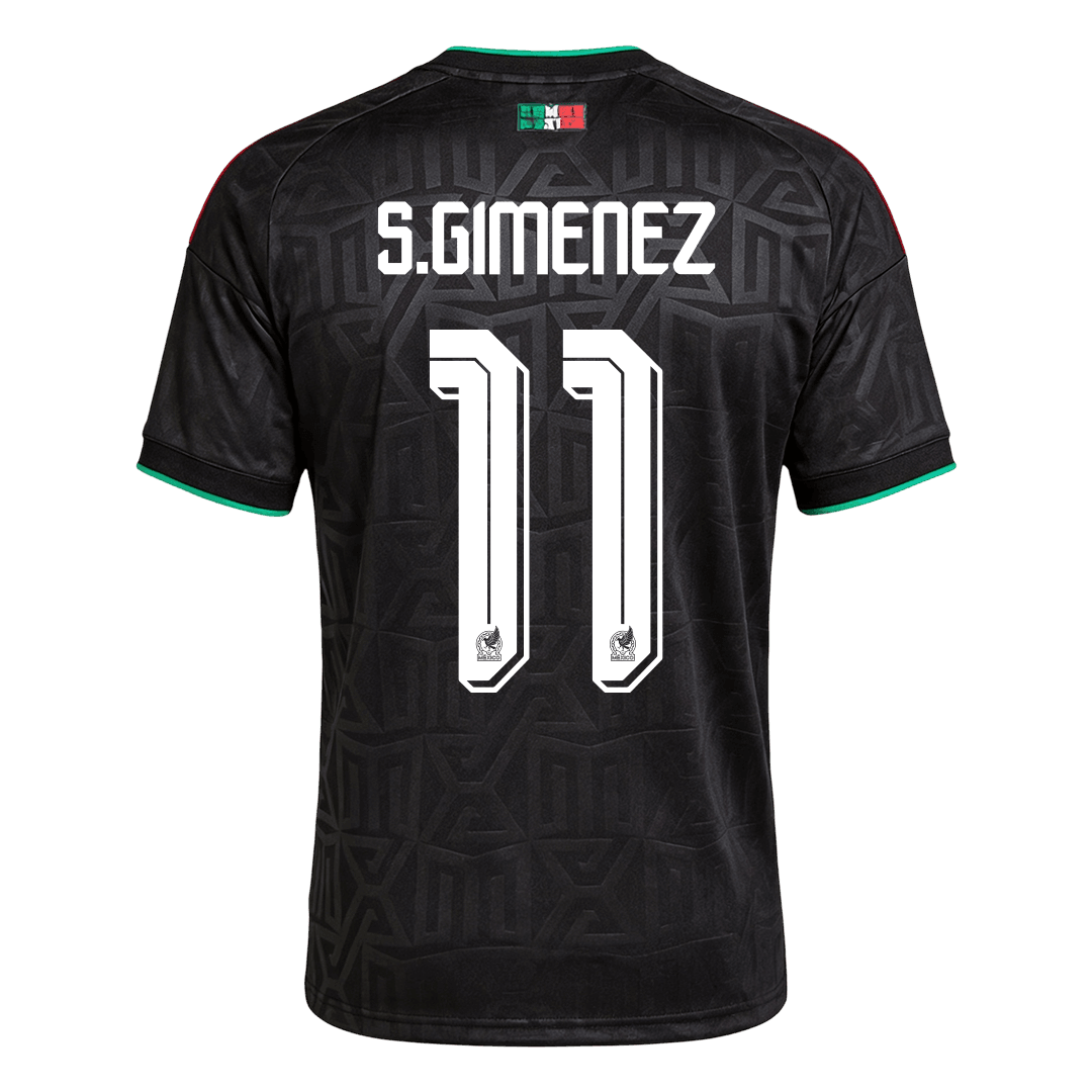 Mexico World Cup Tredjetrøje 2026 S.GIMENEZ #11 – Billede 3