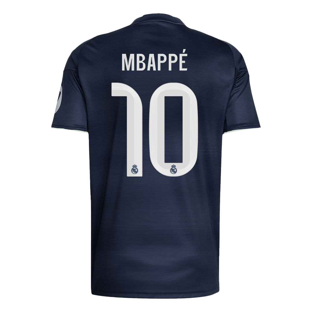 Real Madrid Udebanetrøje 2025/26 MBAPPÉ #10 [PREMIUM]