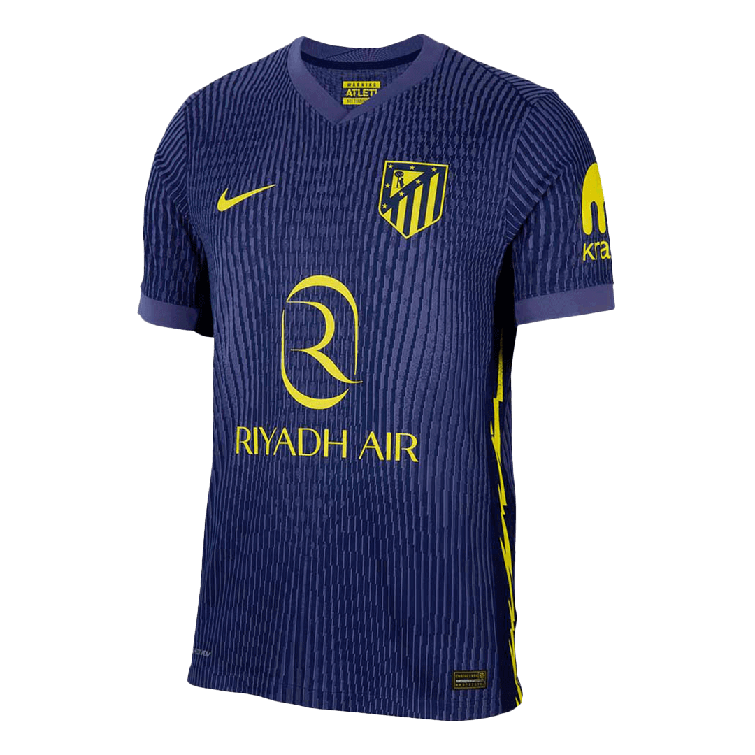 Atletico Madrid Udebanetrøje Spillerversion 2025/26