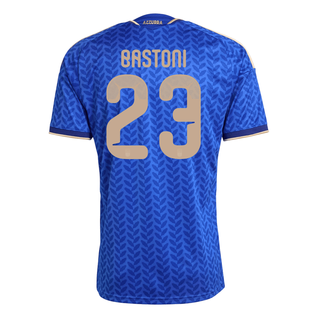 Italy World Cup Hjemmetrøje 2026 BASTONI #23 [PREMIUM]
