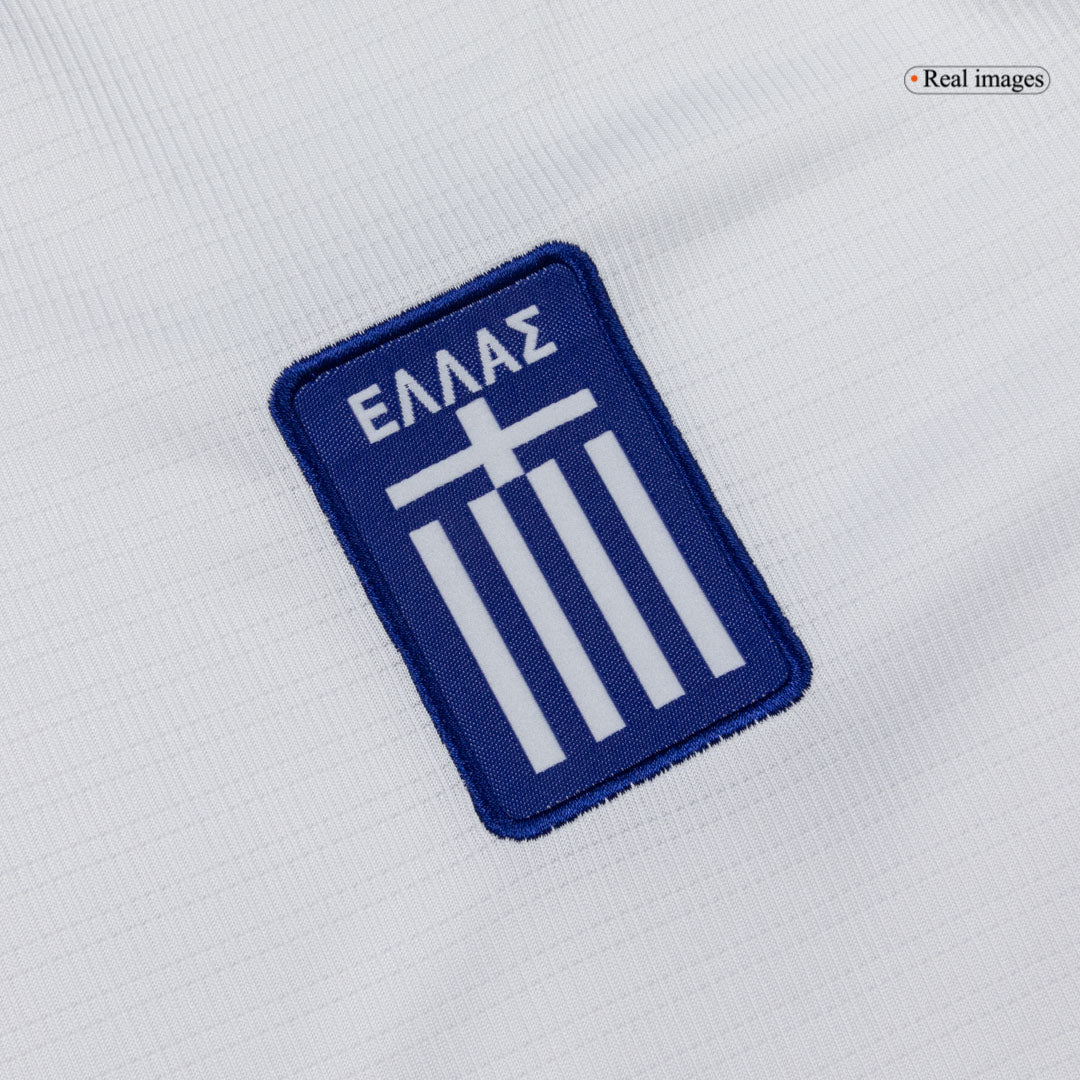 Greece World Cup Hjemmetrøje 2026 – Billede 6