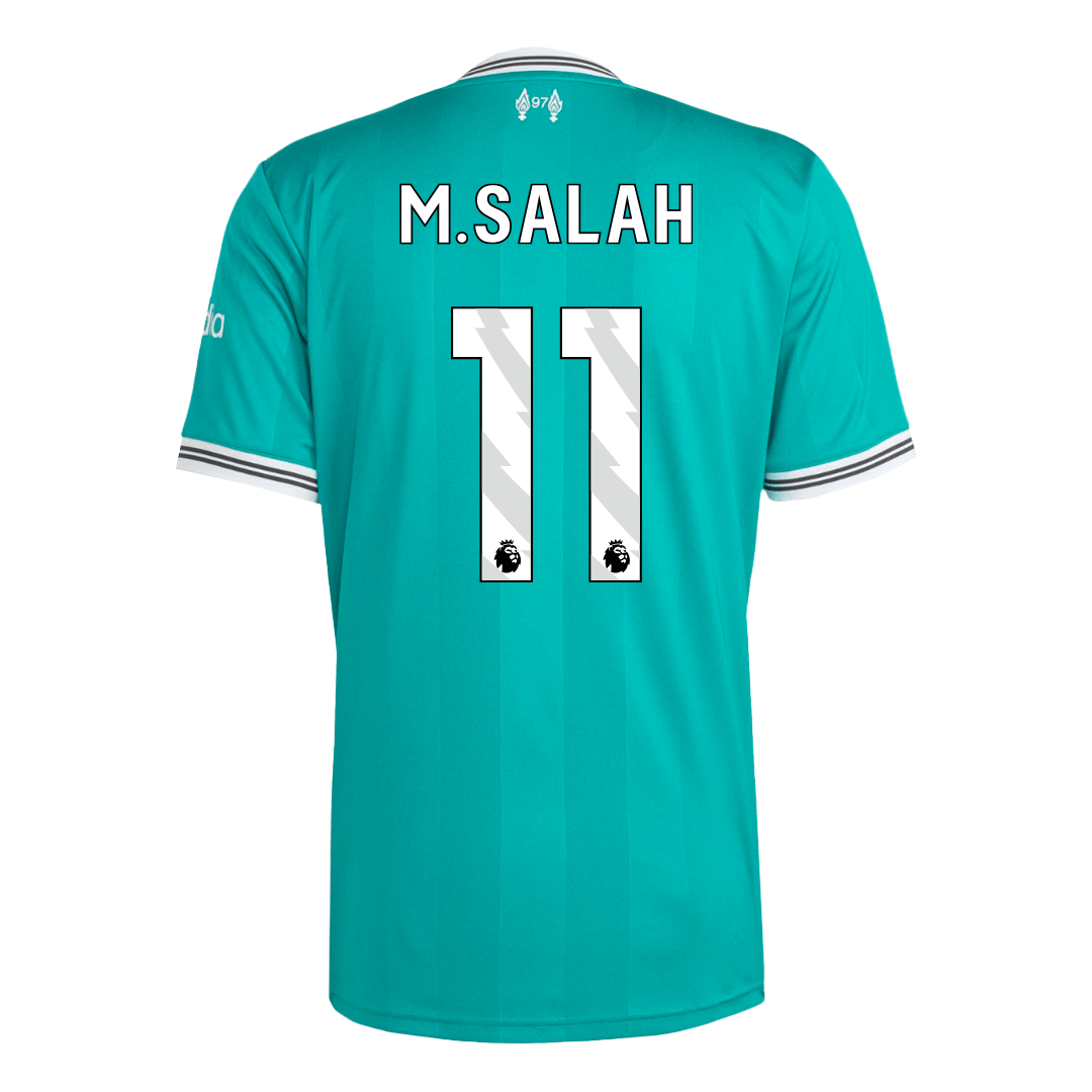 Liverpool Tredjetrøje 2025/26 M.SALAH #11 – Billede 10