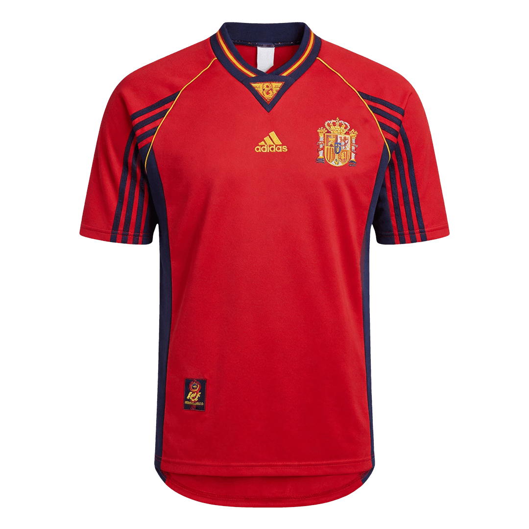 Spain Retro Hjemmebanetrøje 1998