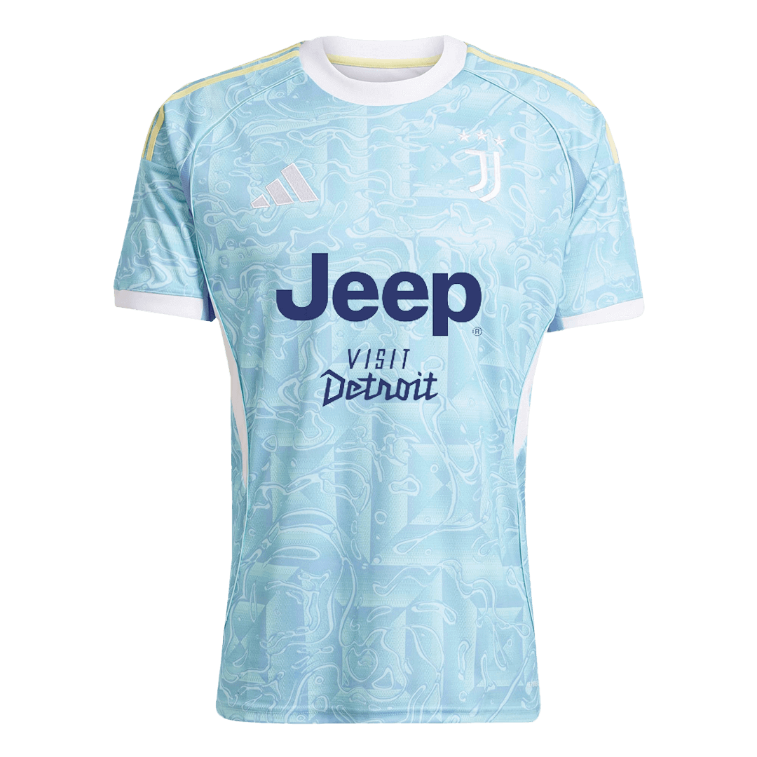 Juventus Udebanetrøje 2025/26