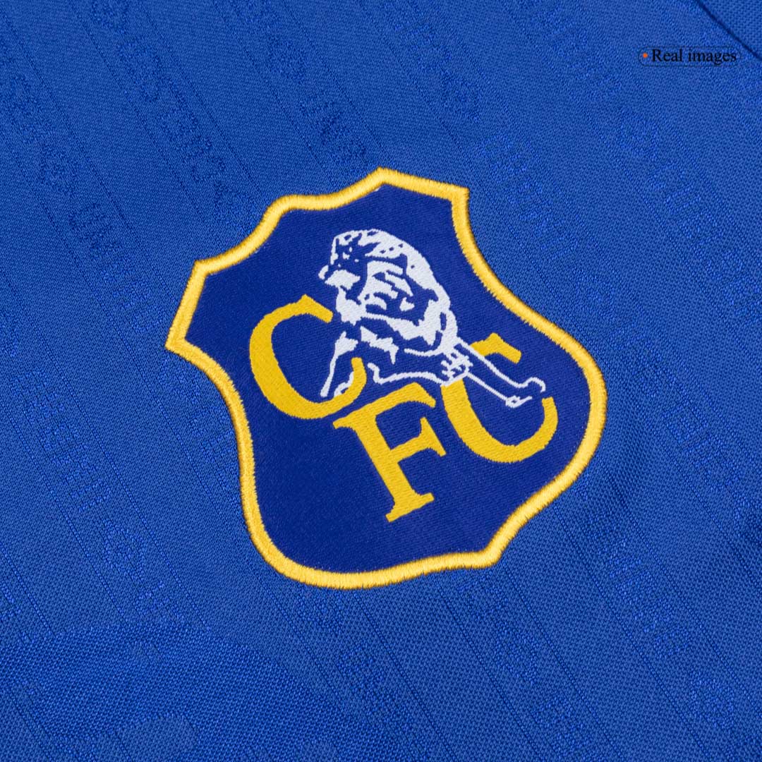 Chelsea Retro Hjemmebanetrøje 95/97 – Billede 5