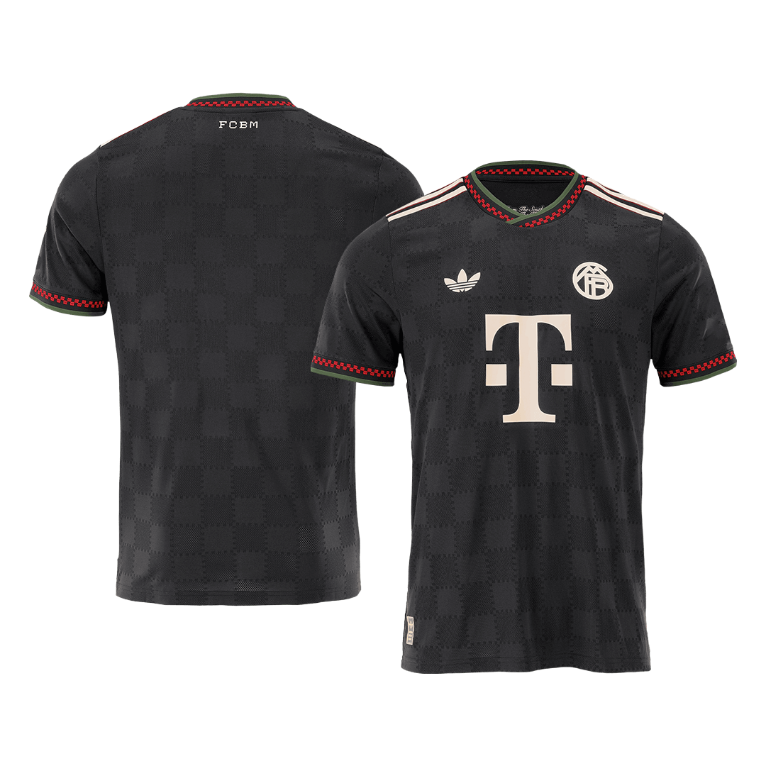 Bayern Munich Tredjesæt Spillerversion 2025/26 – Billede 5