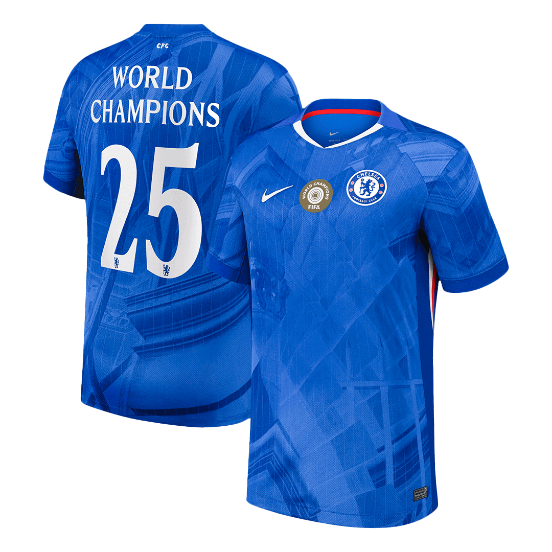 Chelsea Hjemmetrøje 2025/26 WORLD CHAMPIONS #25 [PREMIUM]