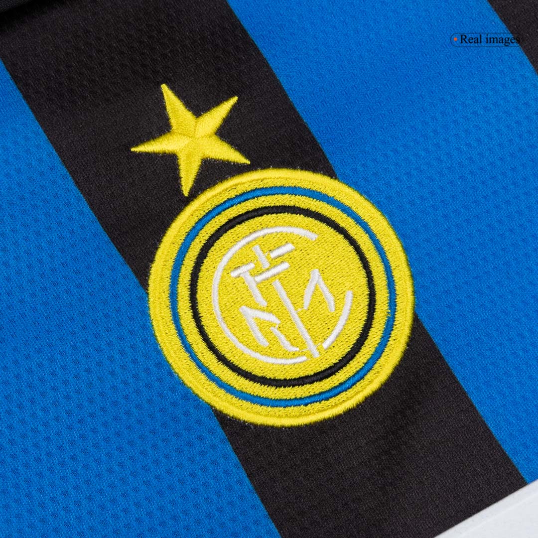 Inter Milan Retro Hjemmebanetrøje 1998/99 – Billede 7