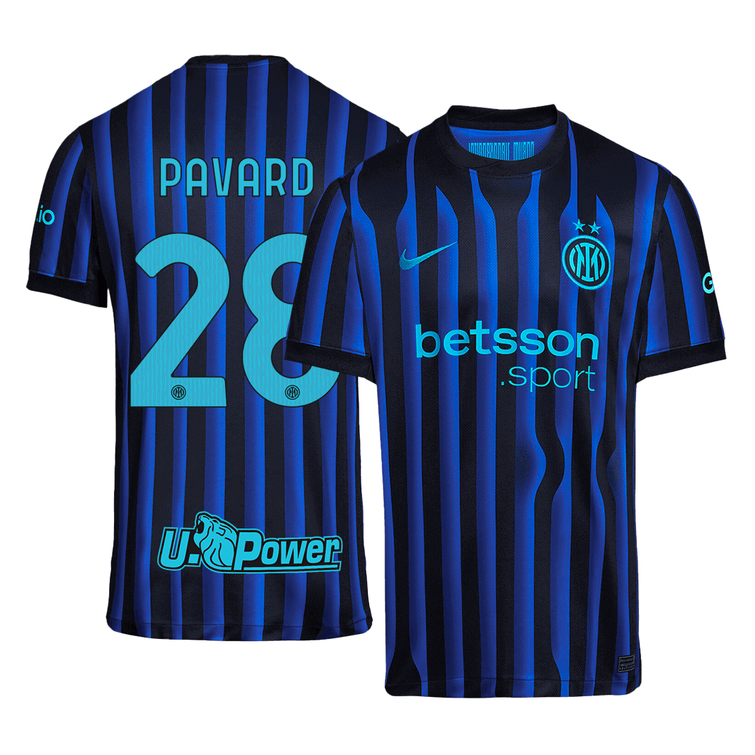 Inter Milan Hjemmetrøje 2025/26 PAVARD #28