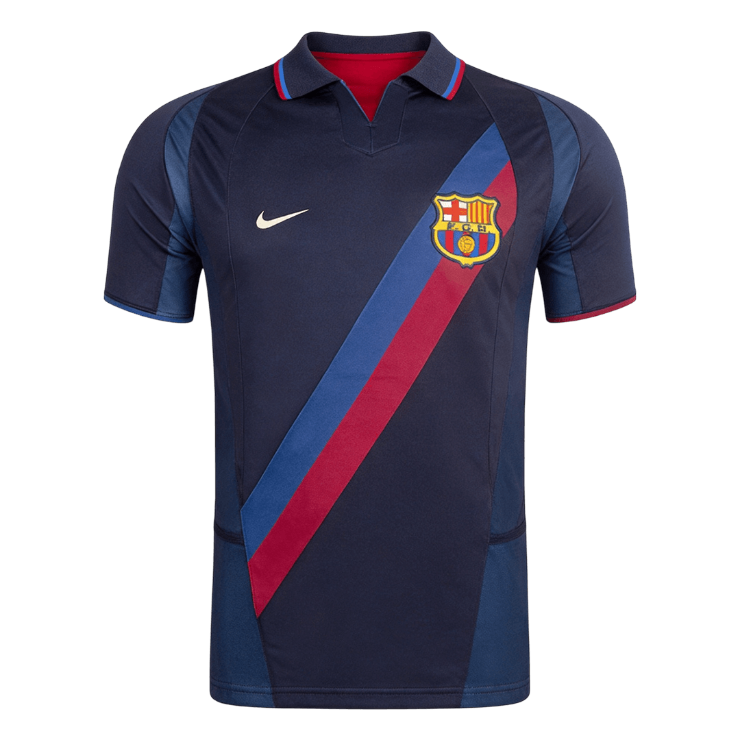 Barcelona Retro Tredjebanetrøje 2002/03